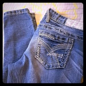 Amethyst skinny Jeans Sz 9